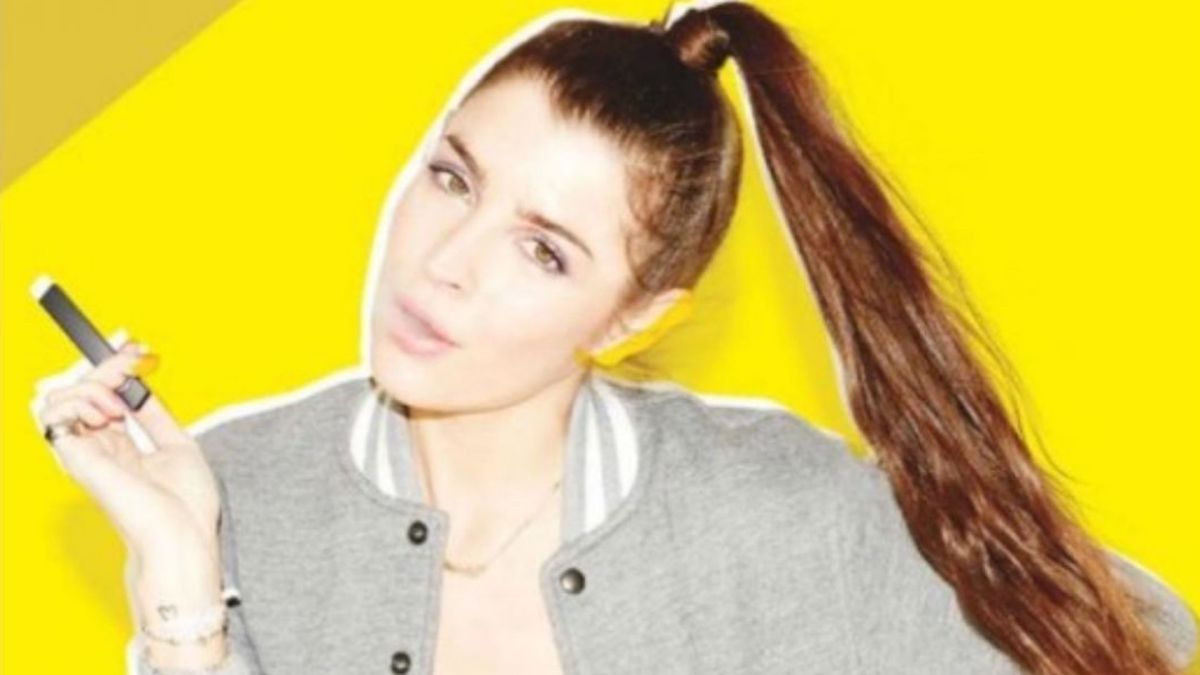Une ancienne pub pour JUUL Une ancienne pub pour JUUL