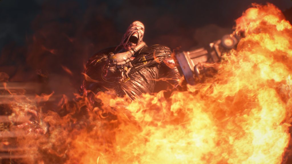Resident Evil 3 // Source : Capcom Resident Evil 3 // Source : Capcom