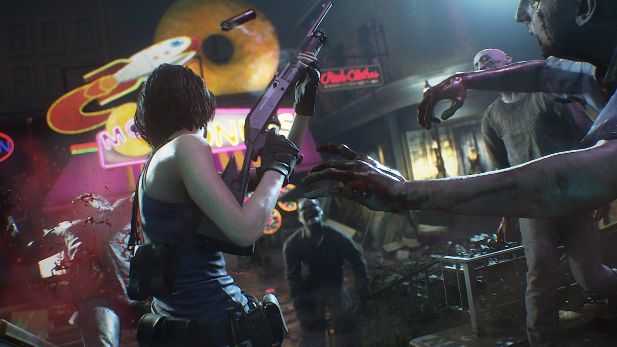 Resident Evil 3 // Source : Capcom Resident Evil 3 // Source : Capcom