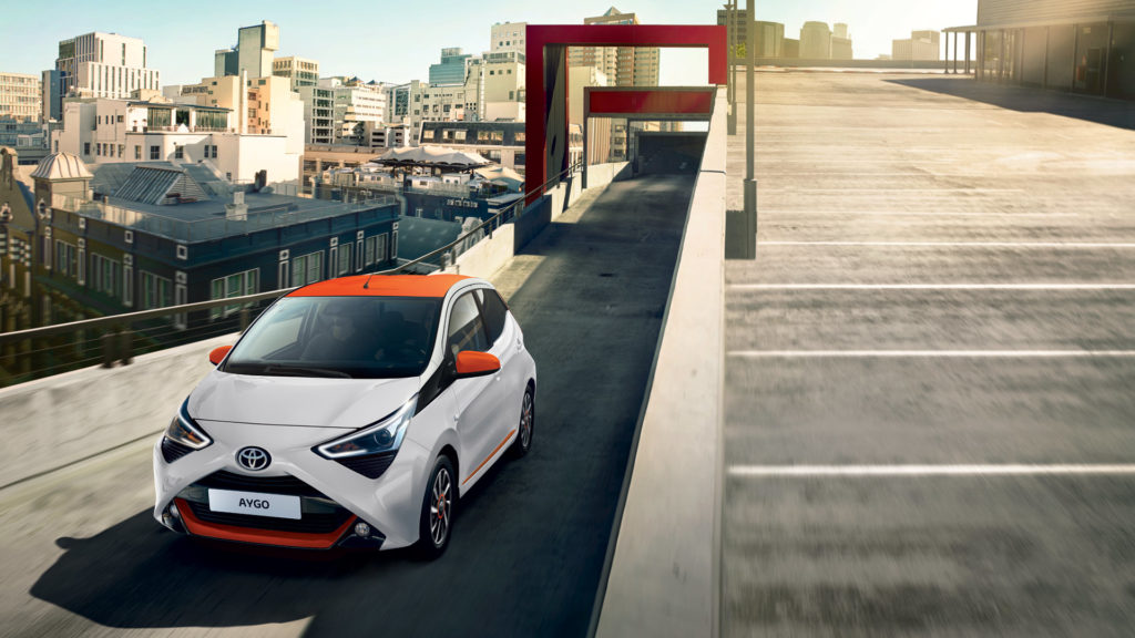 Toyota Aygo // Source : Toyota Toyota Aygo // Source : Toyota