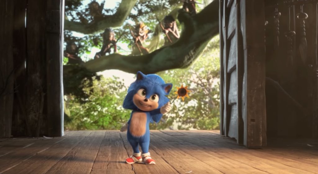 Le trailer japonais de Sonic // Source : YouTube/パラマウント・ピクチャーズ(日本版) Le trailer japonais de Sonic // Source : YouTube/パラマウント・ピクチャーズ(日本版)