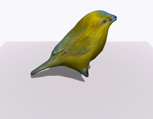 Objet 3D extrapolé d'une photo en 2D. // Source : Nvidia Objet 3D extrapolé d'une photo en 2D. // Source : Nvidia