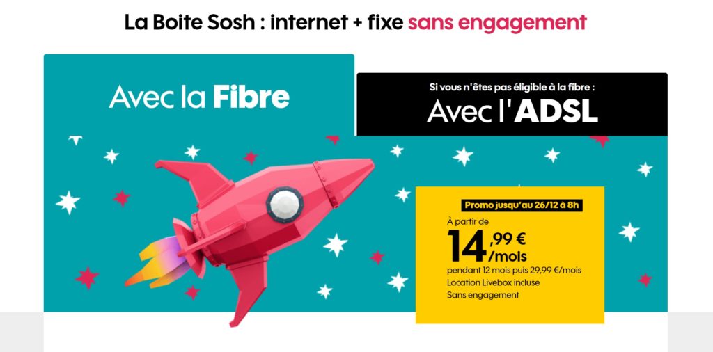 boite sosh fibre noel boite sosh fibre noel