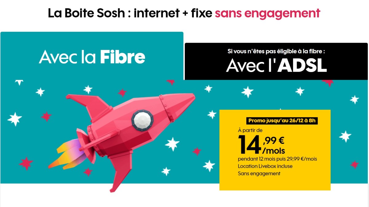 boite sosh fibre noel boite sosh fibre noel
