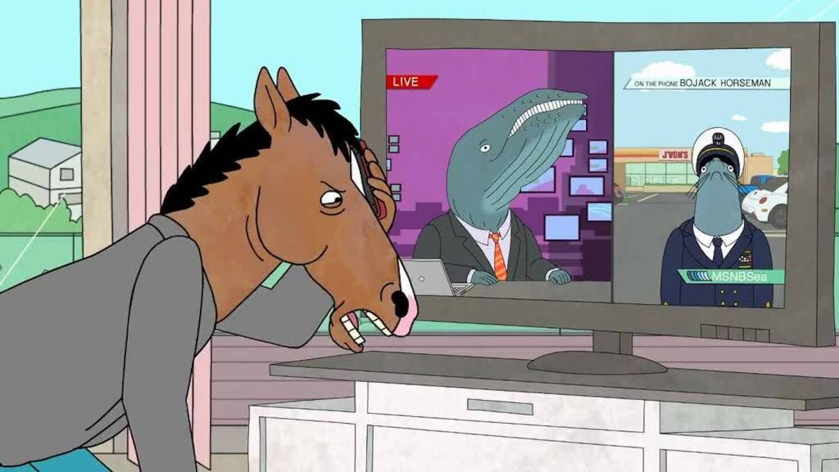 BoJack Horseman // Source : Netflix BoJack Horseman // Source : Netflix