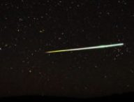 Un bolide observé en Australie en 2011. // Source : Wikimedia/CC/C m handler (photo recadrée)