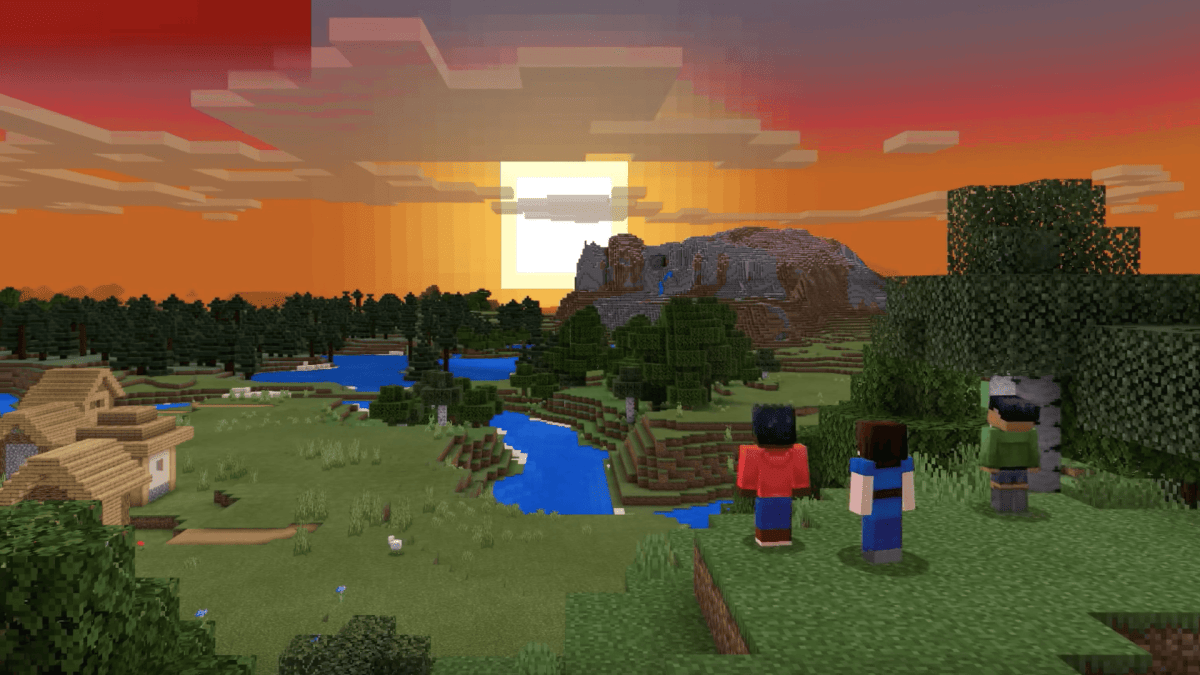 Minecraft meilleur ensemble // Source : Microsoft Minecraft meilleur ensemble // Source : Microsoft