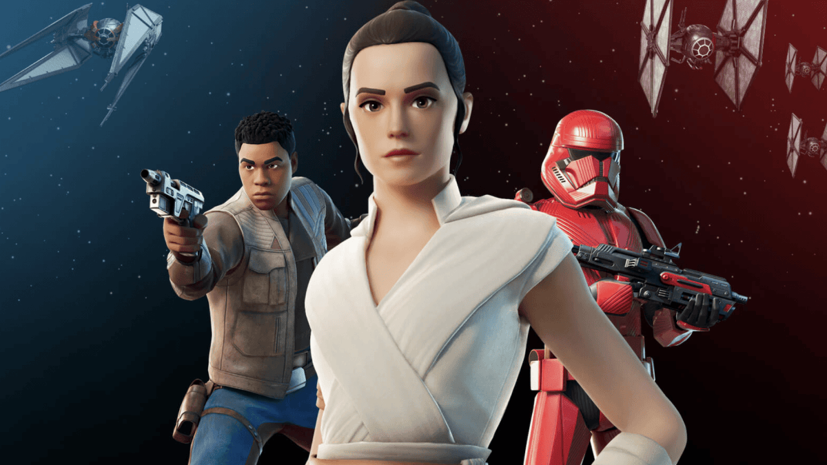 Fortnite x Star Wars // Source : Epic Games Fortnite x Star Wars // Source : Epic Games