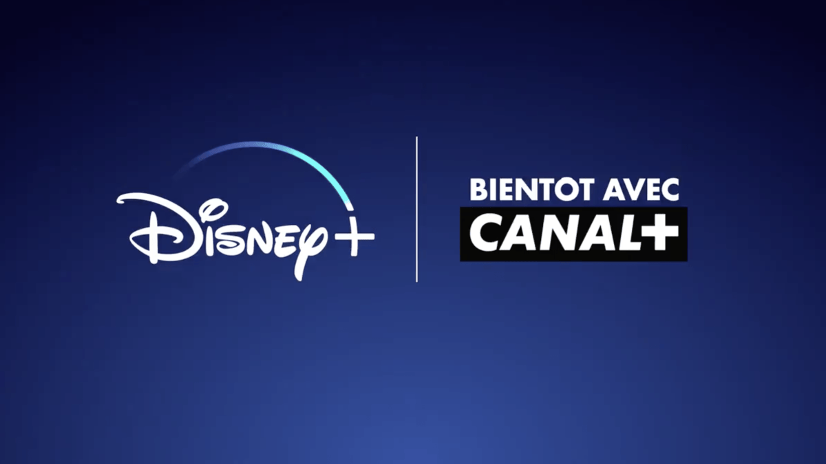 Disney+ et Canal+ // Source : Twitter/Canal+ Disney+ et Canal+ // Source : Twitter/Canal+