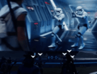 Star Wars dans Fortnite // Source : YouTube IGN 