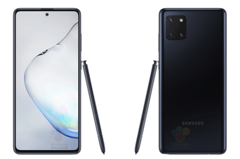 Samsung Galaxy Note 10 Lite // Source : WinFuture Samsung Galaxy Note 10 Lite // Source : WinFuture