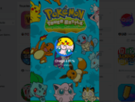 Pokémon Tower Battle dans Facebook // Source : Numerama