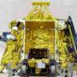 Vikram et le rover. // Source : ISRO (photo recadrée) Vikram et le rover. // Source : ISRO (photo recadrée)