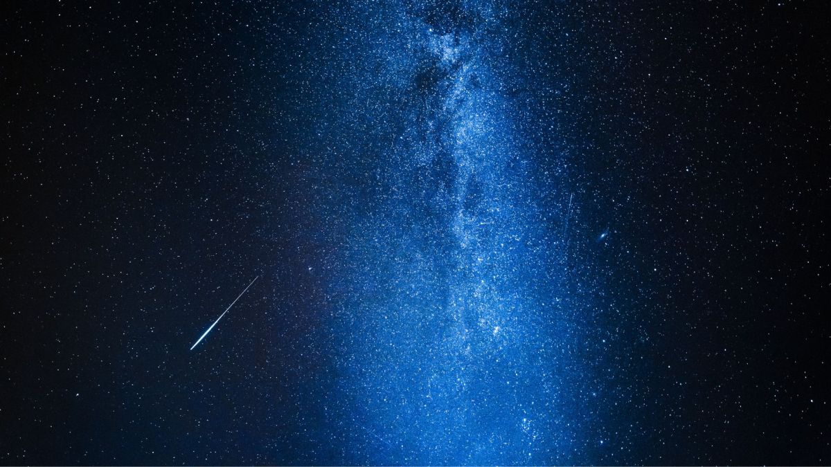 Étoile filante. // Source : Envato Étoile filante. // Source : Envato