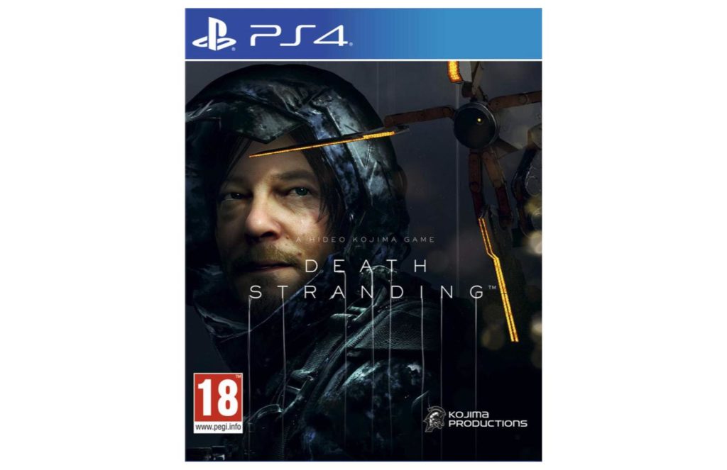 Death Stranding PS4 Death Stranding PS4