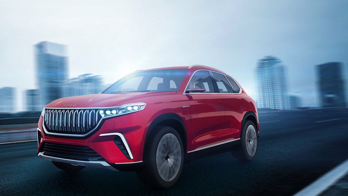 SUV électrique TOGG // Source : TOGG SUV électrique TOGG // Source : TOGG