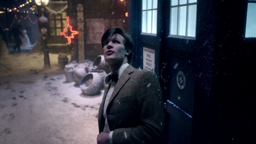 Le Docteur est interprété par Matt Smith dans A Christmas Carol. // Source : BBC Le Docteur est interprété par Matt Smith dans A Christmas Carol. // Source : BBC