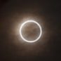 Une éclipse annulaire de Soleil. // Source : Flickr/CC/Nakae (photo recadrée) Une éclipse annulaire de Soleil. // Source : Flickr/CC/Nakae (photo recadrée)