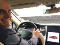Un million de kilomètres en Tesla Model S // Source : Twitter