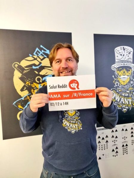 Eric Léandri AMA Reddit Qwant Eric Léandri AMA Reddit Qwant