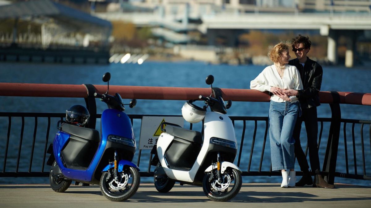 Les scooters de Segway-Ninebot Les scooters de Segway-Ninebot