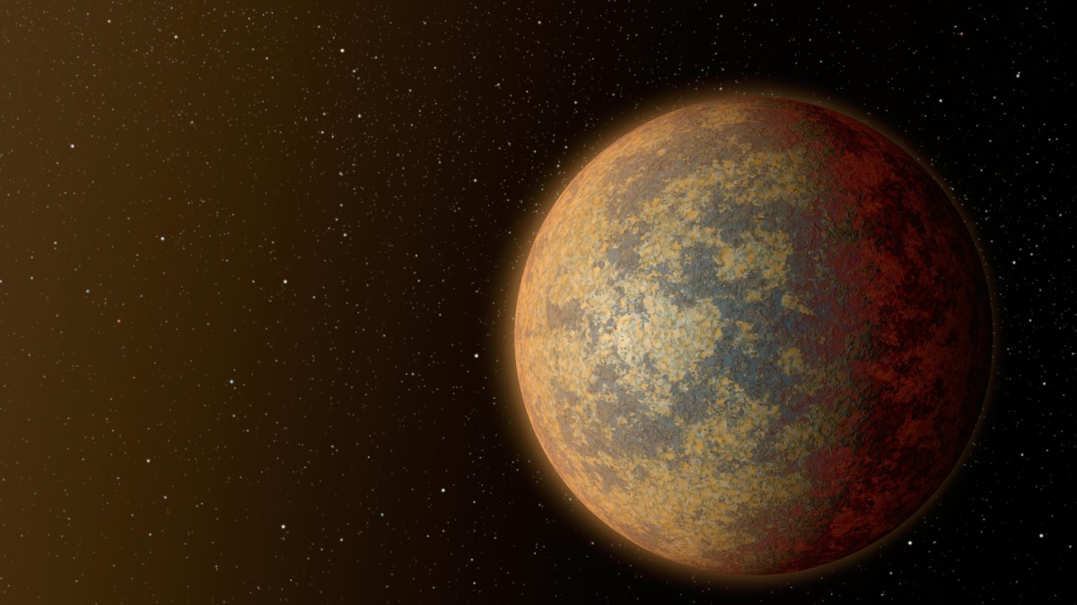 L'exoplanète rocheuse HD 219134b. // Source : Wikimedia/CC/NASA/JPL-Caltech L'exoplanète rocheuse HD 219134b. // Source : Wikimedia/CC/NASA/JPL-Caltech