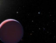 La composition de deux exoplanètes est comparée à la barbe à papa. // Source : University of Colorado Boulder