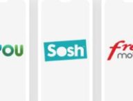 Forfaits 4G pour Noël num (Sosh, Bouygues et Free)