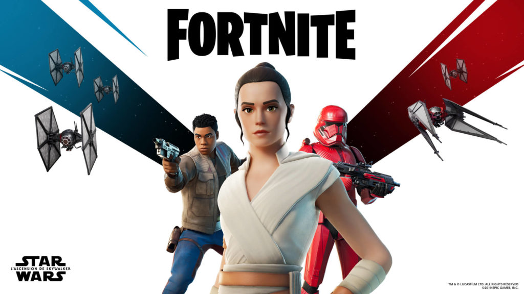 Fortnite x Star Wars // Source : Epic Games Fortnite x Star Wars // Source : Epic Games