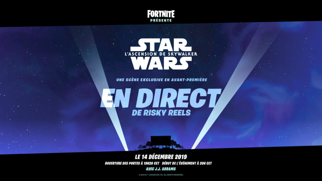 Star Wars x Fortnite // Source : Epic Games Star Wars x Fortnite // Source : Epic Games
