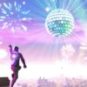 L'événement de Fortnite nouvel an 2019 // Source : YouTube