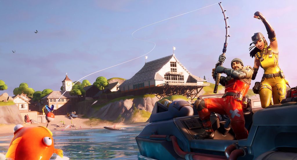 Fortnite, chapitre 2 // Source : epicgames.com Fortnite, chapitre 2 // Source : epicgames.com