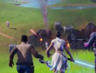 Bande-annonce de Fortnite/Star Wars // Source : YouTube/Fortnite
