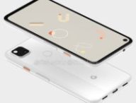 Rendu Google Pixel 4a // Source : OnLeaks (via 91Mobiles) Rendu Google Pixel 4a // Source : OnLeaks (via 91Mobiles)