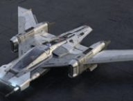 Porsche Tri-Wing S-91x Pegasus Starfighter // Source : Porsche