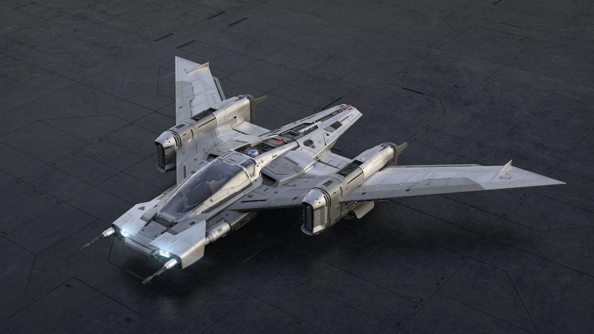 Porsche Tri-Wing S-91x Pegasus Starfighter // Source : Porsche Porsche Tri-Wing S-91x Pegasus Starfighter // Source : Porsche