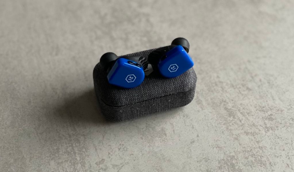 Les écouteurs Master & Dynamic MW07 Go // Source : Maxime Claudel pour Numerama Les écouteurs Master & Dynamic MW07 Go // Source : Maxime Claudel pour Numerama