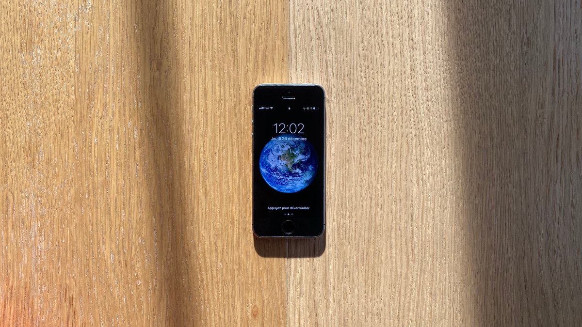 L'iPhone 5S // Source : Numerama L'iPhone 5S // Source : Numerama