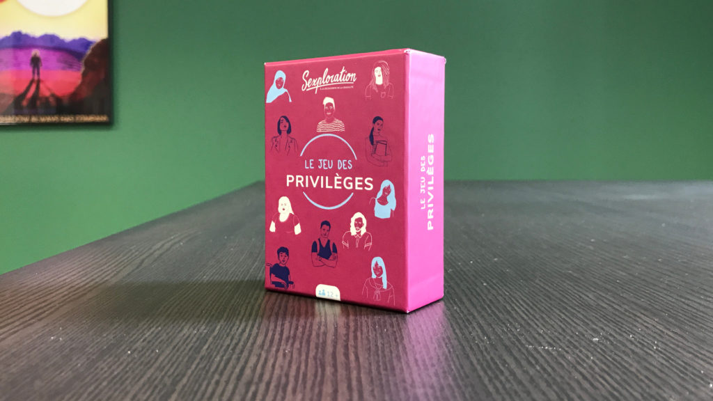 Le Jeu des privilèges. // Source : Photo Nelly Lesage pour Numerama Le Jeu des privilèges. // Source : Photo Nelly Lesage pour Numerama