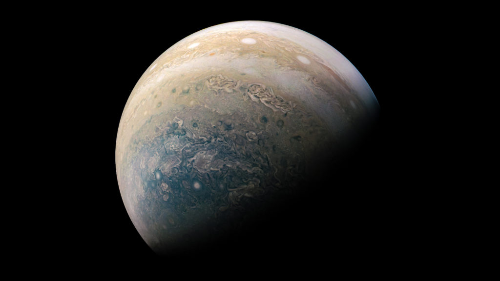 Jupiter. // Source : Flickr/CC/Kevin Gill (photo recadrée) Jupiter. // Source : Flickr/CC/Kevin Gill (photo recadrée)