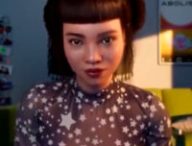 Extrait de la vidéo en question. // Source : Lil Miquela Extrait de la vidéo en question. // Source : Lil Miquela