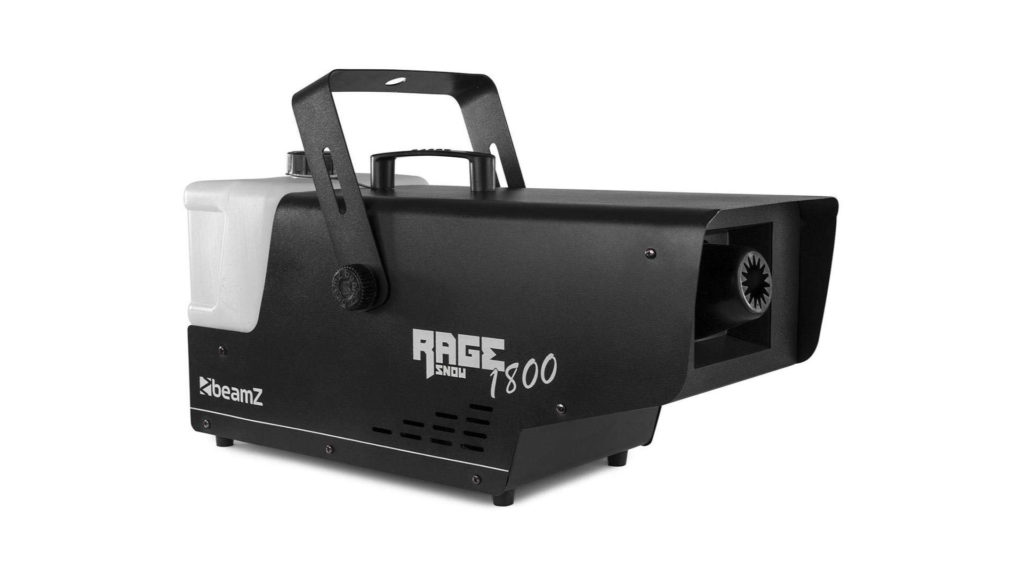 La machine à neige. // Source : BeamZ via Amazon