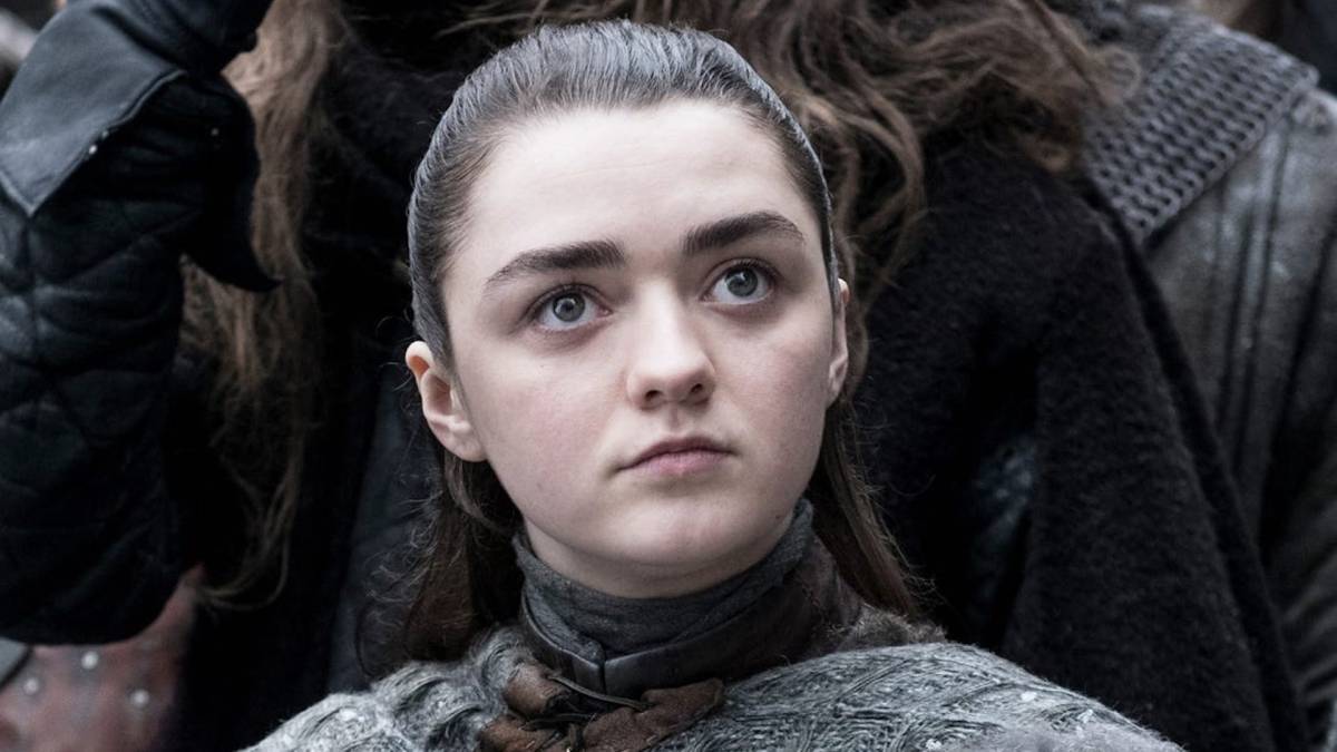 Maisie Williams dans Game of Thrones // Source : HBO Maisie Williams dans Game of Thrones // Source : HBO