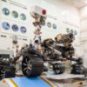 Le rover Mars 2020. // Source : NASA/JPL-Caltech (photo recadrée) Le rover Mars 2020. // Source : NASA/JPL-Caltech (photo recadrée)