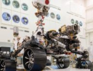 Le rover Mars 2020. // Source : NASA/JPL-Caltech (photo recadrée)