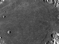 La Mer des Crises. // Source : Wikimedia/CC/JMARS (photo recadrée)