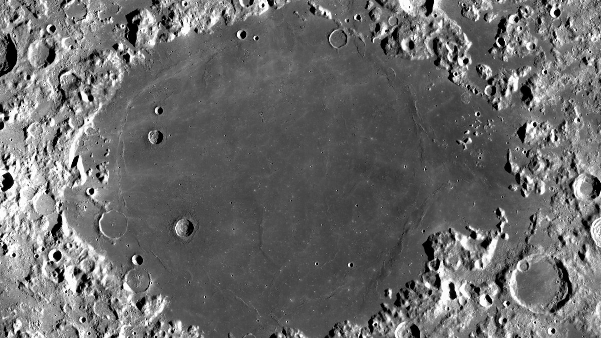 La Mer des Crises. // Source : Wikimedia/CC/JMARS (photo recadrée) La Mer des Crises. // Source : Wikimedia/CC/JMARS (photo recadrée)