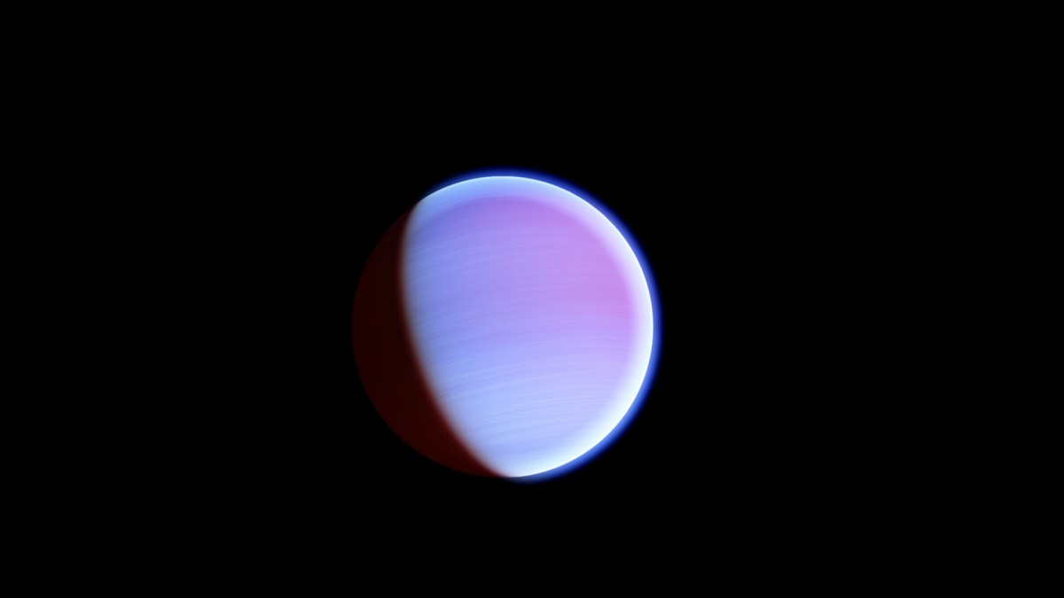 Une mini-Neptune. // Source : Wikimedia/CC/MarioProtIV (photo recadrée) Une mini-Neptune. // Source : Wikimedia/CC/MarioProtIV (photo recadrée)