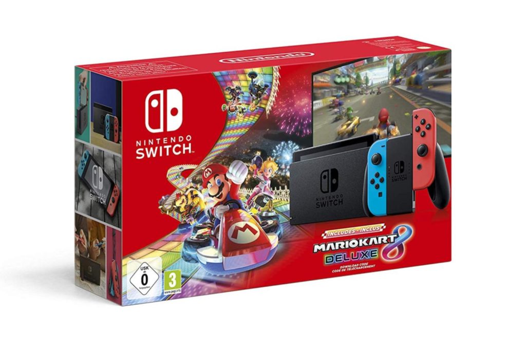 Nintendo Switch + Mario Kart 8 Nintendo Switch + Mario Kart 8