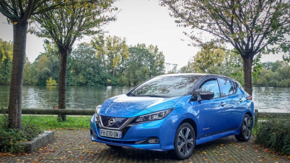 La Nissan Leaf 2e+ // Source : David Nogueira pour Numerama La Nissan Leaf 2e+ // Source : David Nogueira pour Numerama